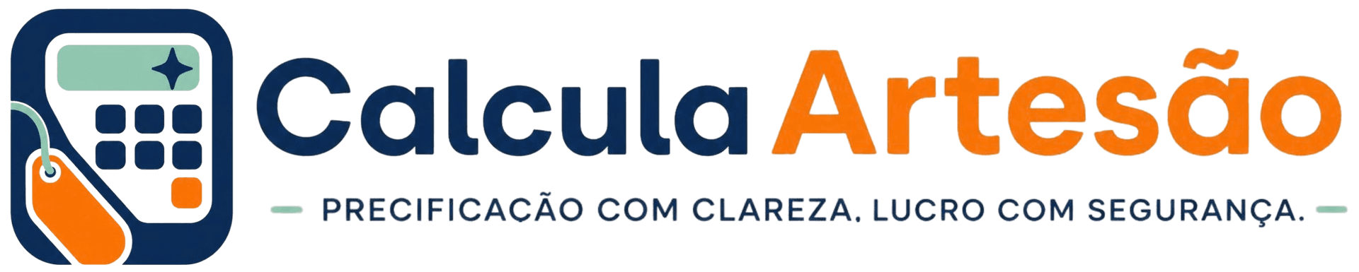 Logo da Calcula Artesão